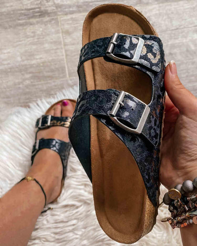 Melarey Aries Slip On Sandals - Melarey Boutique